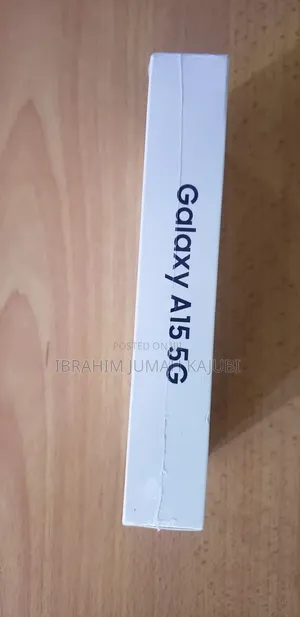 New Samsung Galaxy A15 5G 256 GB Pink