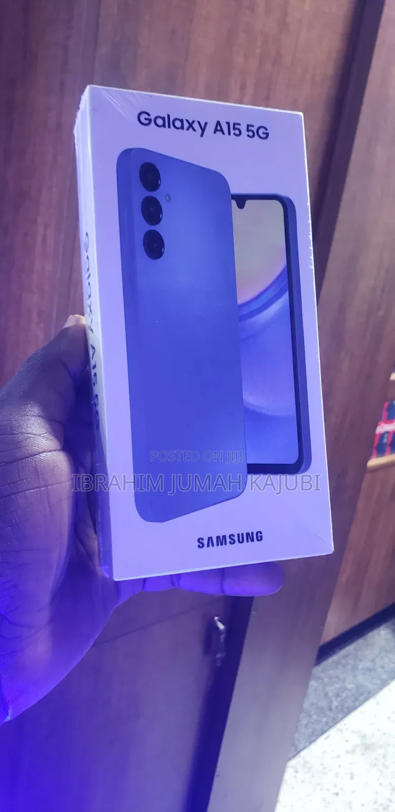New Samsung Galaxy A15 5G 256 GB Pink