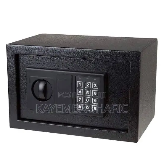 Stalwart Electronic Digital Steel Safe Box With Emergency Override Key