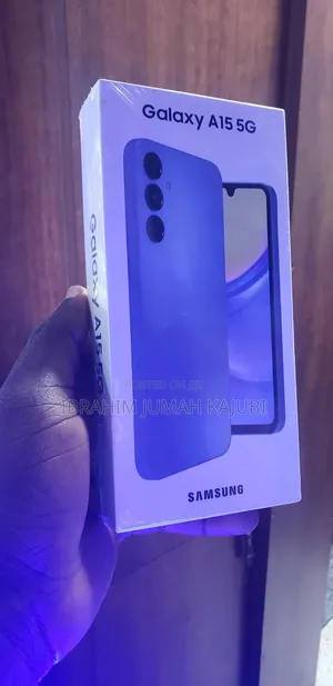 New Samsung Galaxy A15 5G 256 GB Purple