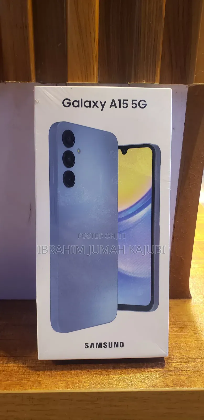 New Samsung Galaxy A15 5G 256 GB Purple