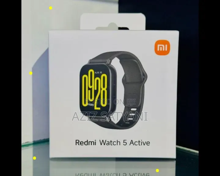 Redmi Watch 5 Active Smartwatch Bt Call Anc 18days Battery Life