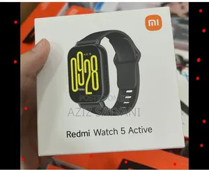 Redmi Watch 5 Active Smartwatch Bt Call Anc 18days Battery Life