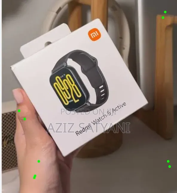 Redmi Watch 5 Active Smartwatch Bt Call Anc 18days Battery Life