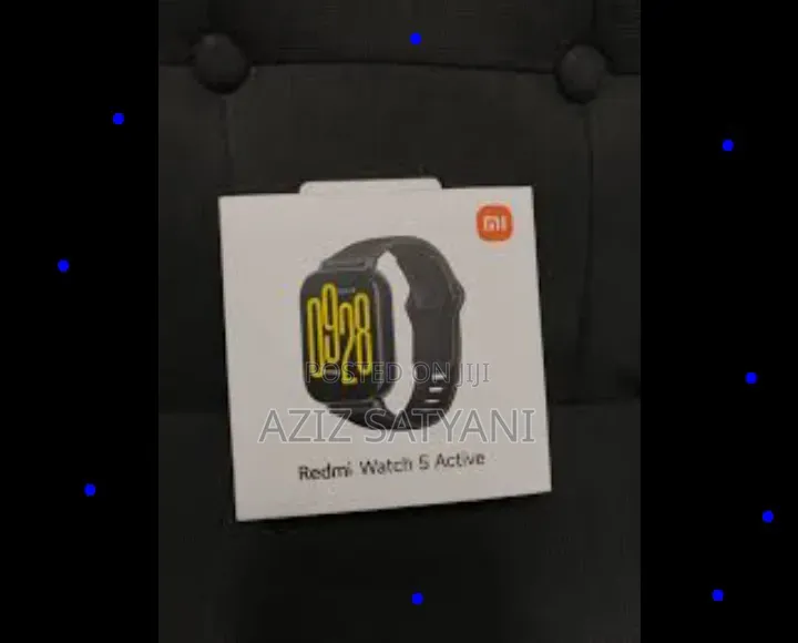 Redmi Watch 5 Active Smartwatch Bt Call Anc 18days Battery Life