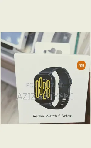 Redmi Watch 5 Active Smartwatch Bt Call Anc 18days Battery Life