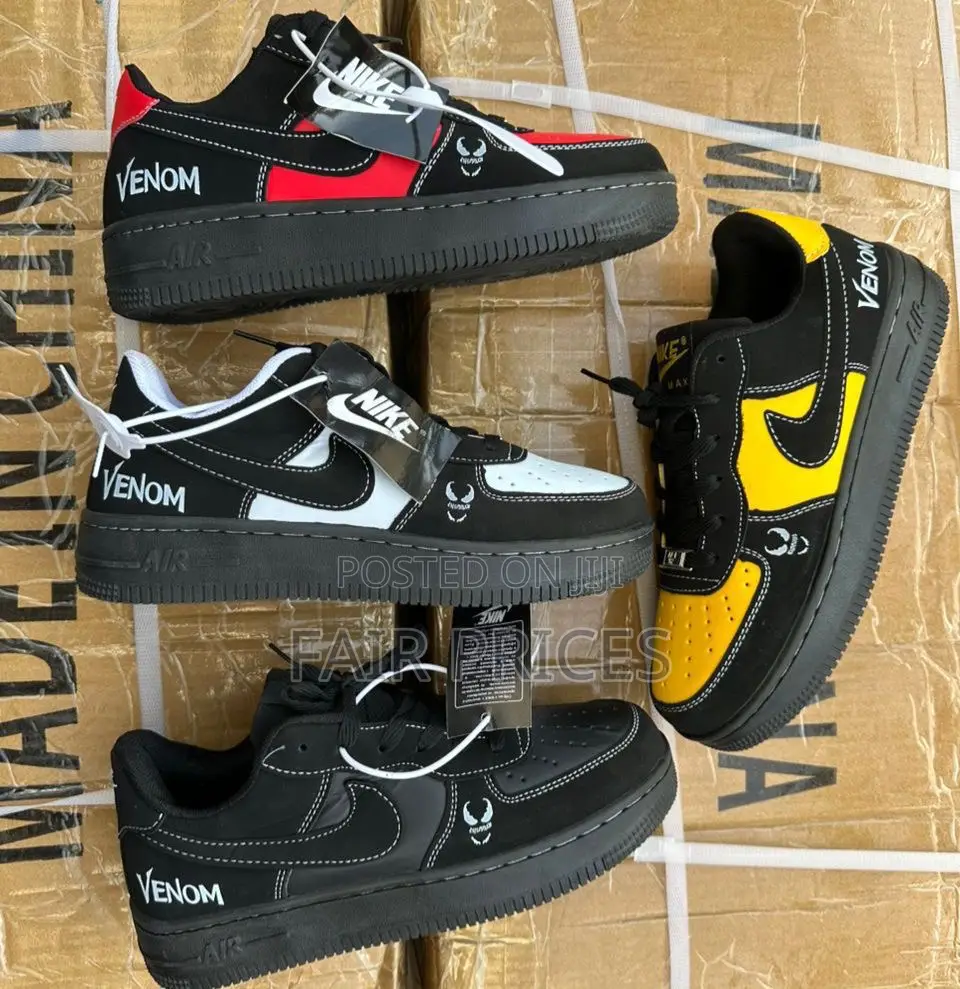 Venom Nike Sneakers Available