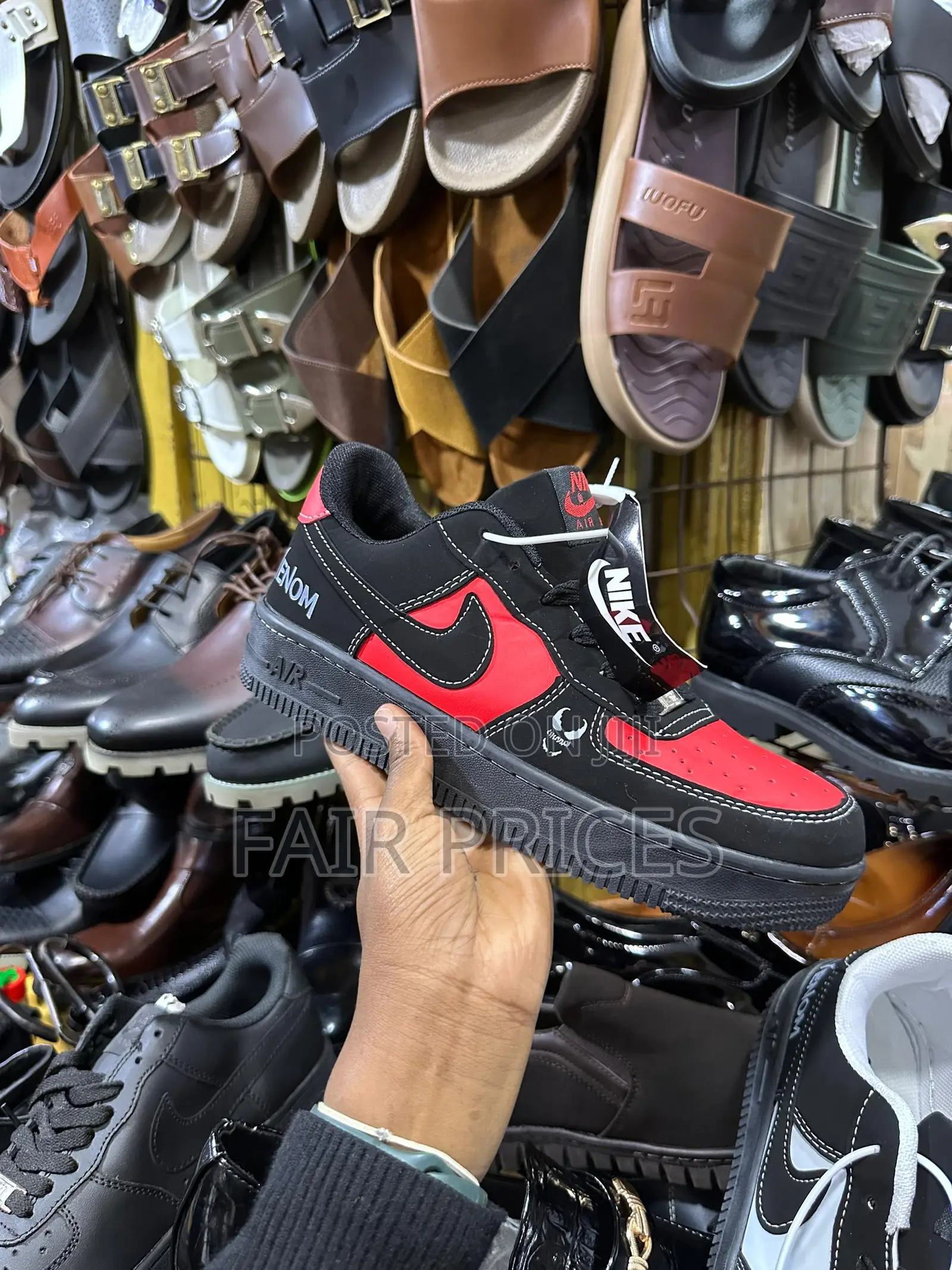 Venom Nike Sneakers Available
