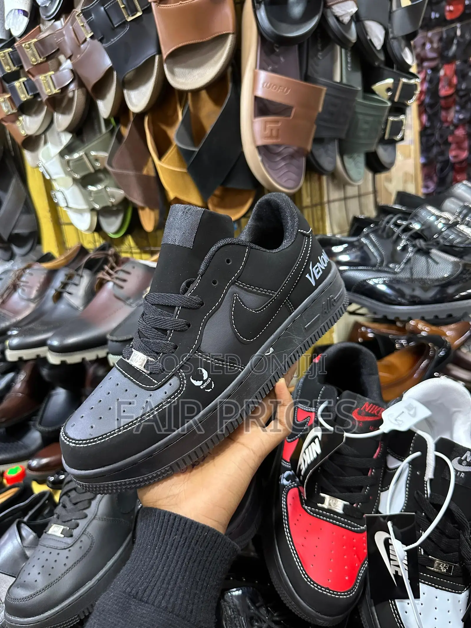 Venom Nike Sneakers Available