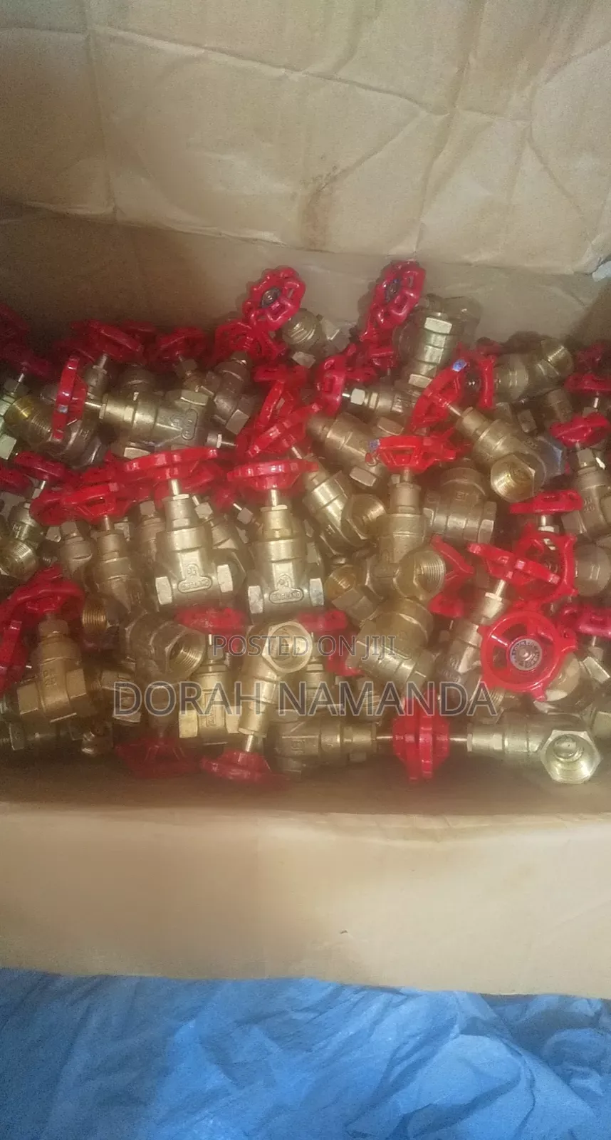 Heavy Duty 3/4" Gi Gate Valves