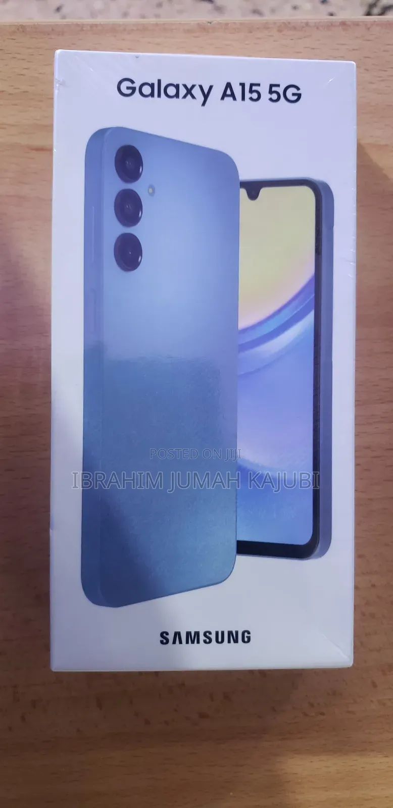 New Samsung Galaxy A15 5G 256 GB Red