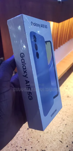 New Samsung Galaxy A15 5G 256 GB Red