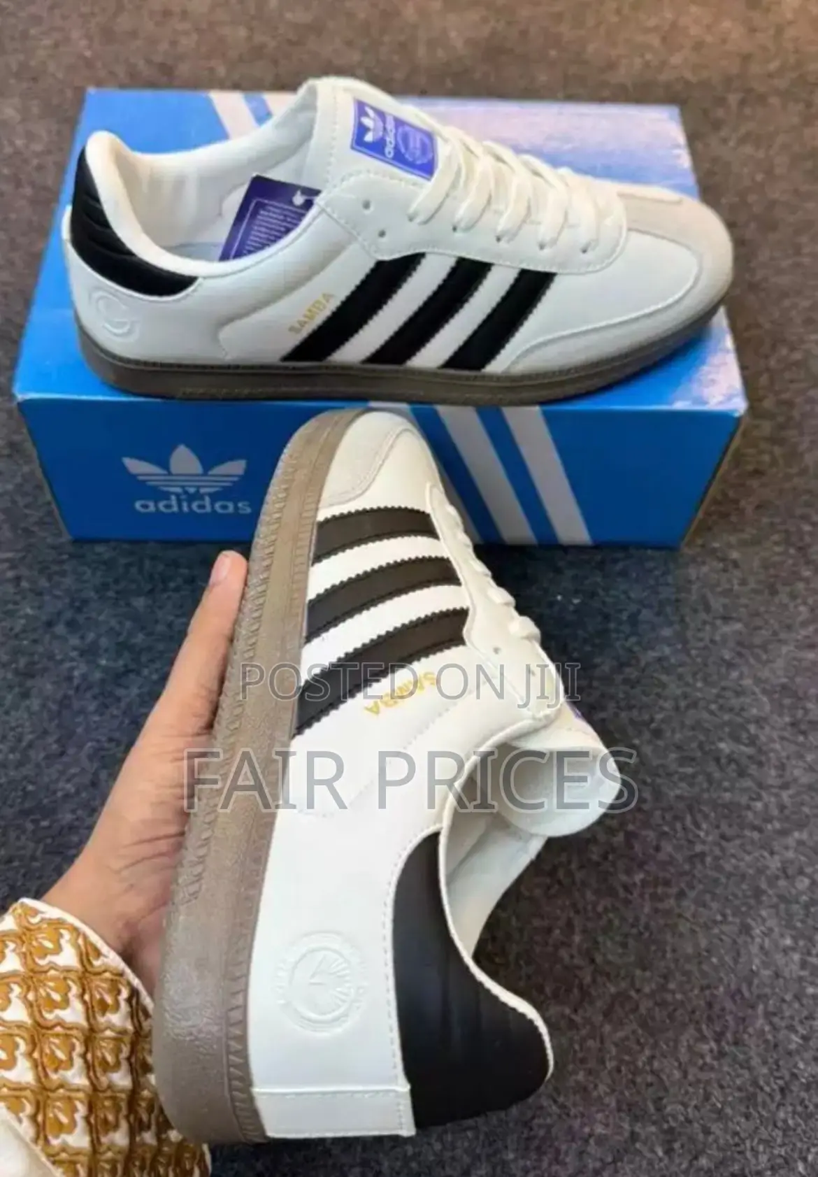 Adidas Lowsole Sneakers (Adidas Samba)