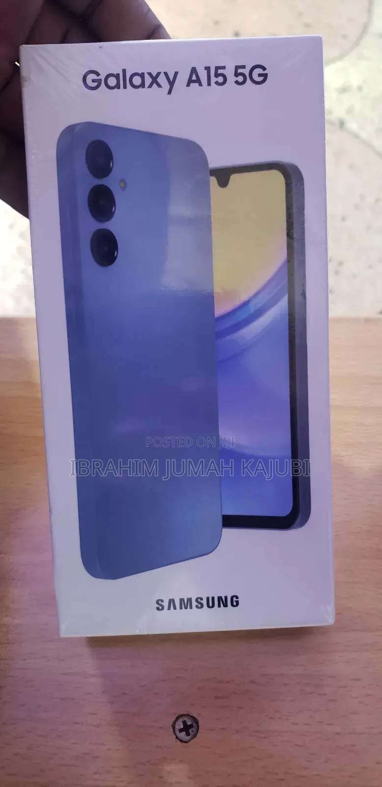 New Samsung Galaxy A15 5G 256 GB Rose Gold