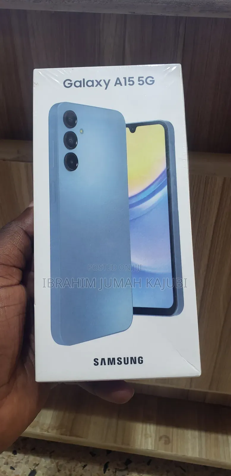 New Samsung Galaxy A15 5G 256 GB Rose Gold