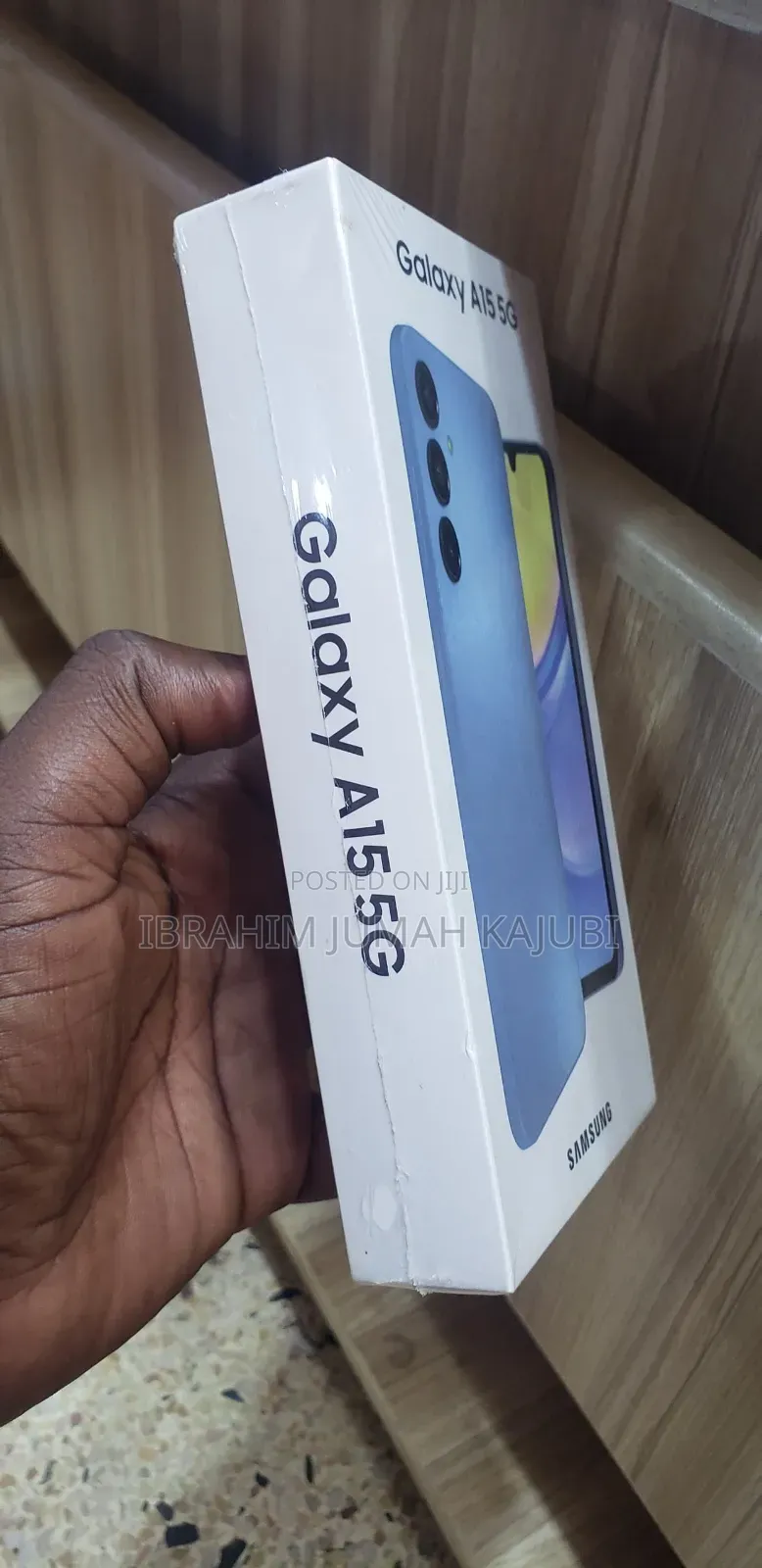 New Samsung Galaxy A15 5G 256 GB Rose Gold