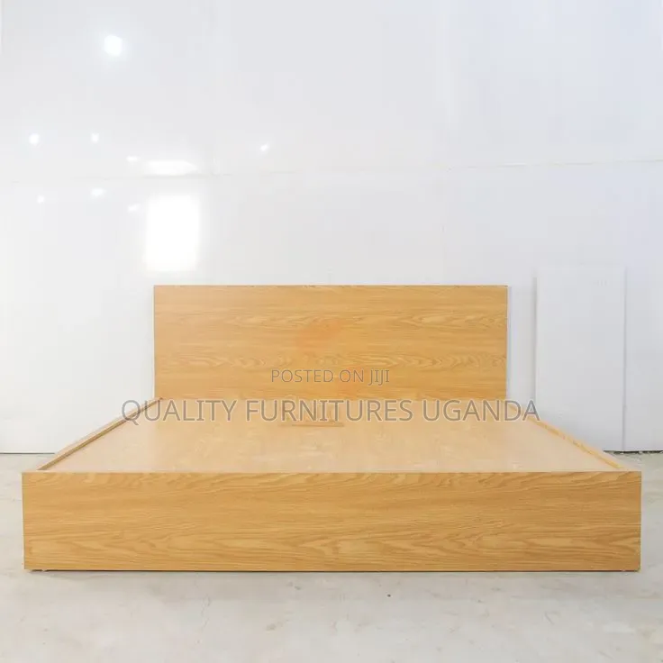 5 by 6 Extra Large Wooden Bed