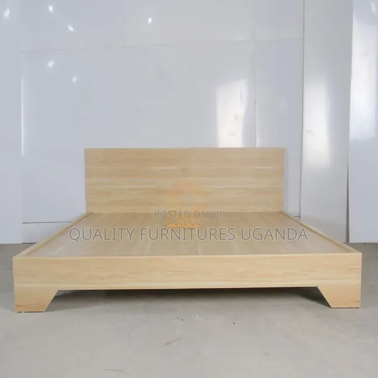5 by 6 Extra Large Wooden Bed