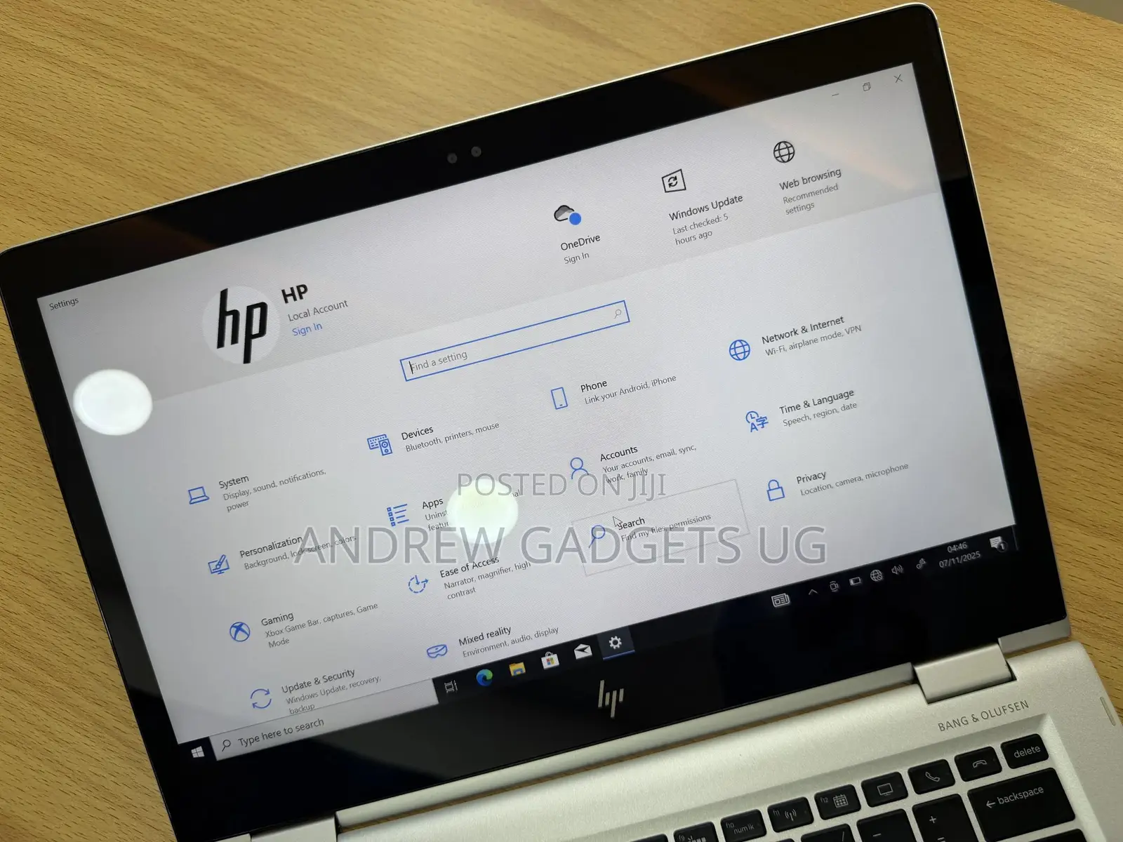 Laptop HP EliteBook X360 1030 G2 8GB Intel Core i5 SSD 256GB