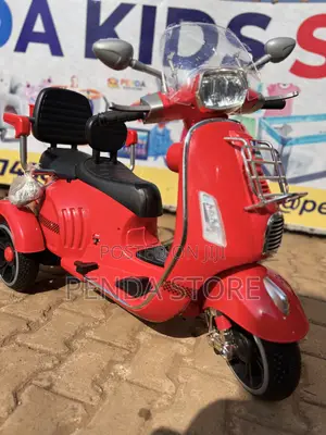 New Electric Kid’S Two Seater Motorcycle–Battery Adventure Cruiser