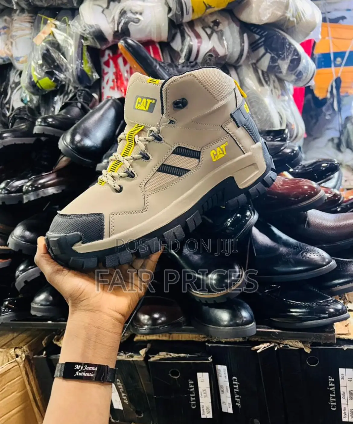 Caterpillar Jungle Boot Safety