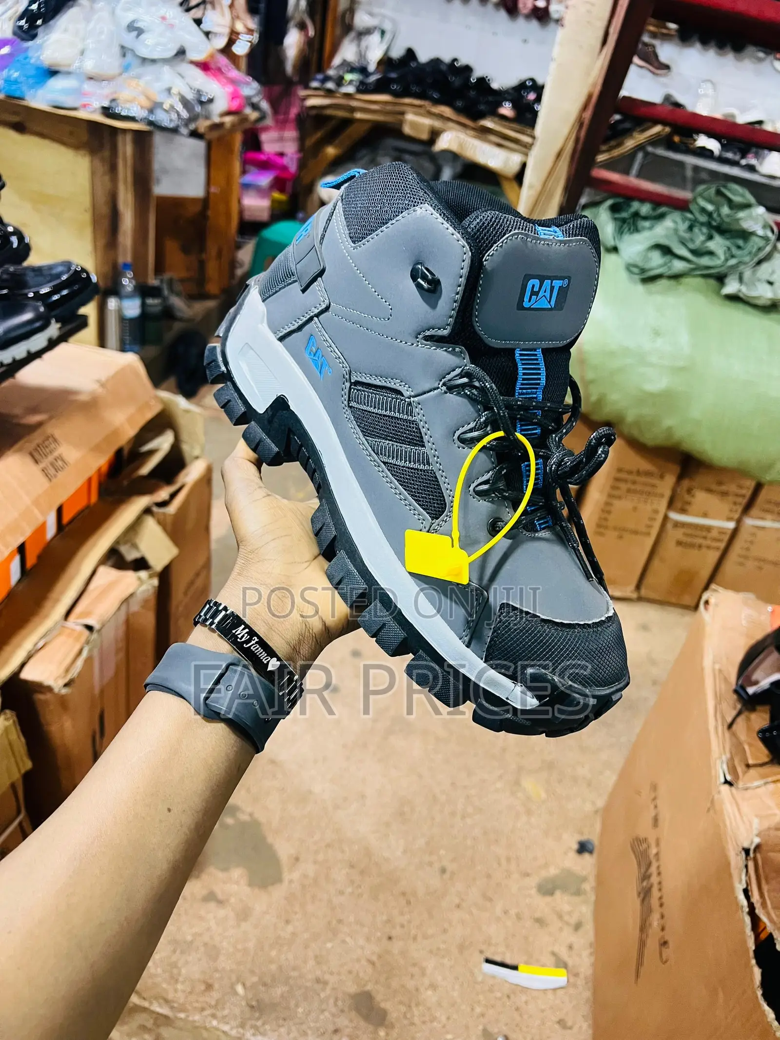Caterpillar Jungle Boot Safety
