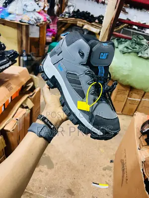 Caterpillar Jungle Boot Safety