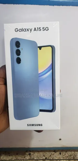 New Samsung Galaxy A15 5G 256 GB Silver
