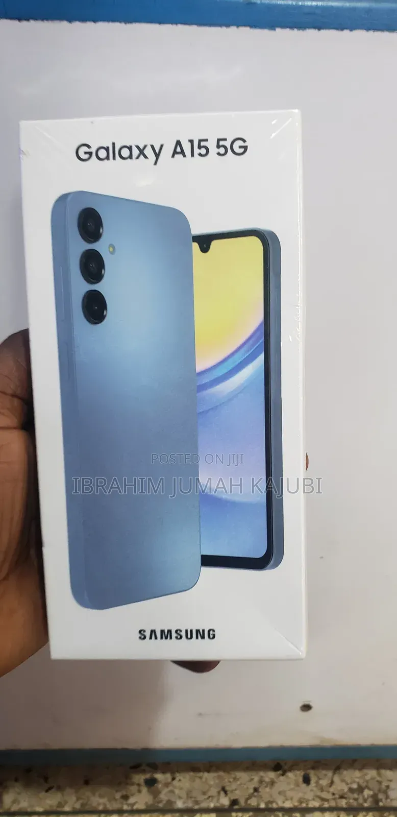 New Samsung Galaxy A15 5G 256 GB Silver