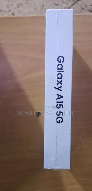 New Samsung Galaxy A15 5G 256 GB Silver