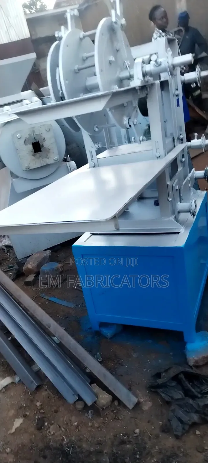 Soap Bar Machine. Automatic Cutter Plodder