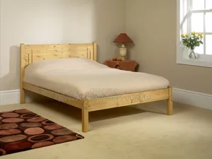 4 by 6 Musambya Wooden Bed