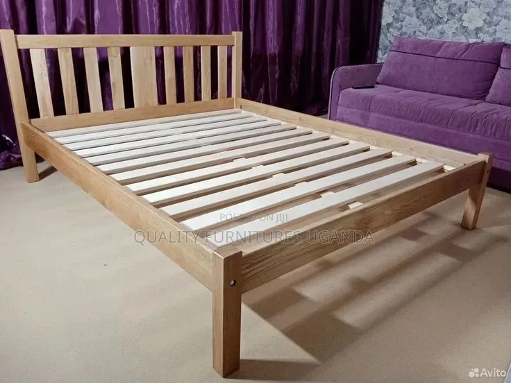 4 by 6 Musambya Wooden Bed