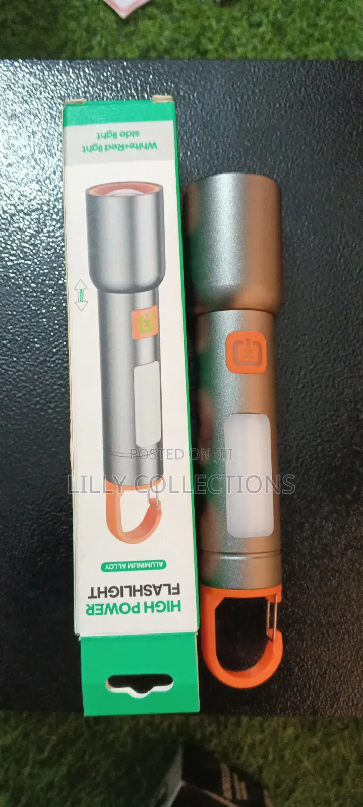 Rechargeable High Power Flash Light