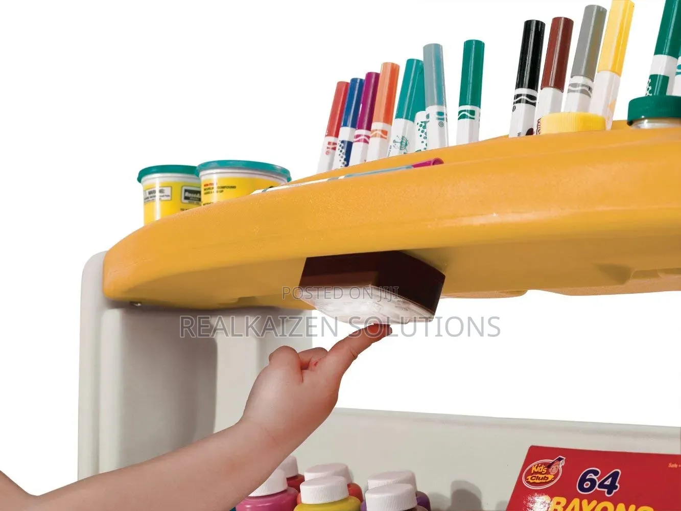 Children Art Master Activity Desk
With Chair | Led Light | Storage