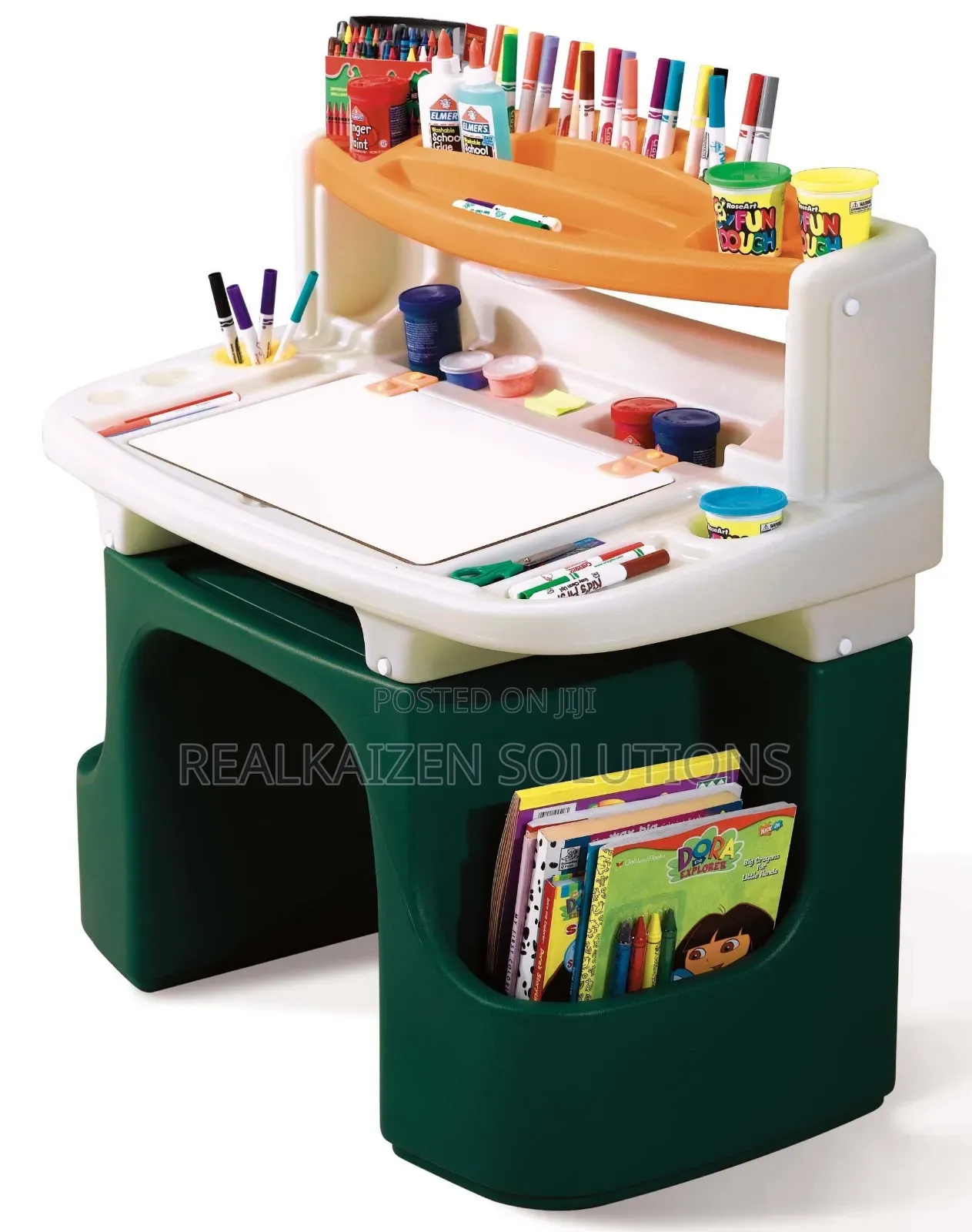 Children Art Master Activity Desk
With Chair | Led Light | Storage