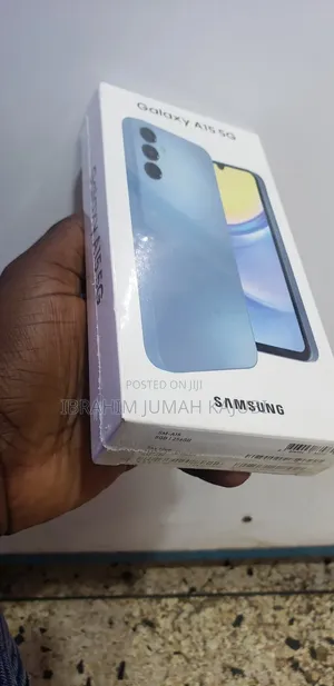 New Samsung Galaxy A15 5G 256 GB White