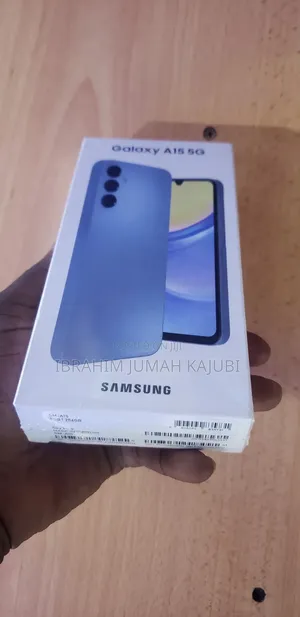 New Samsung Galaxy A15 5G 256 GB White