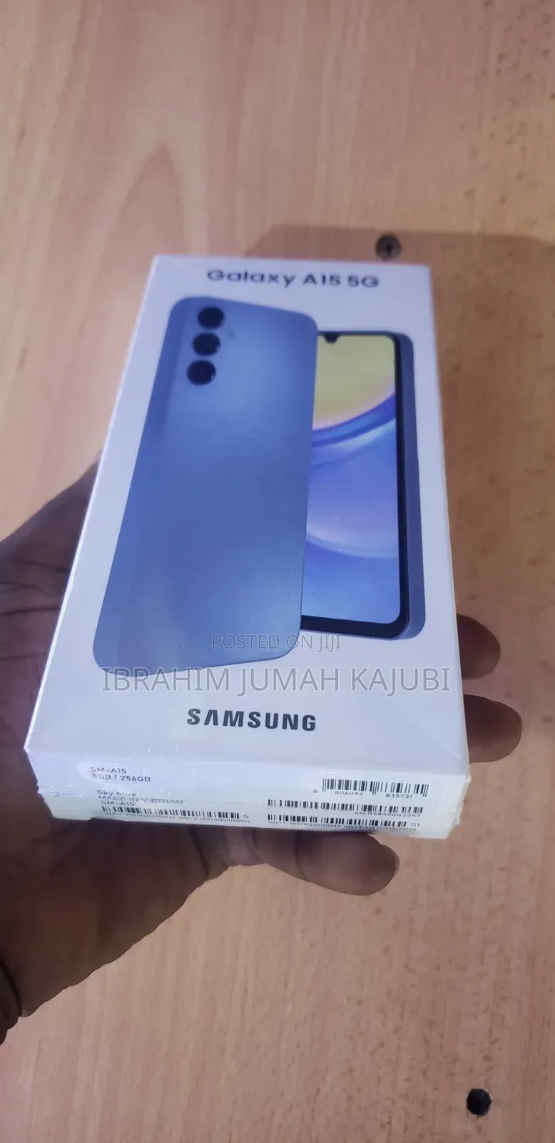 New Samsung Galaxy A15 5G 256 GB White