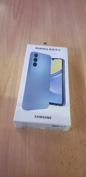 New Samsung Galaxy A15 5G 256 GB White