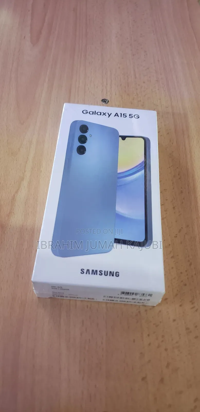 New Samsung Galaxy A15 5G 256 GB White