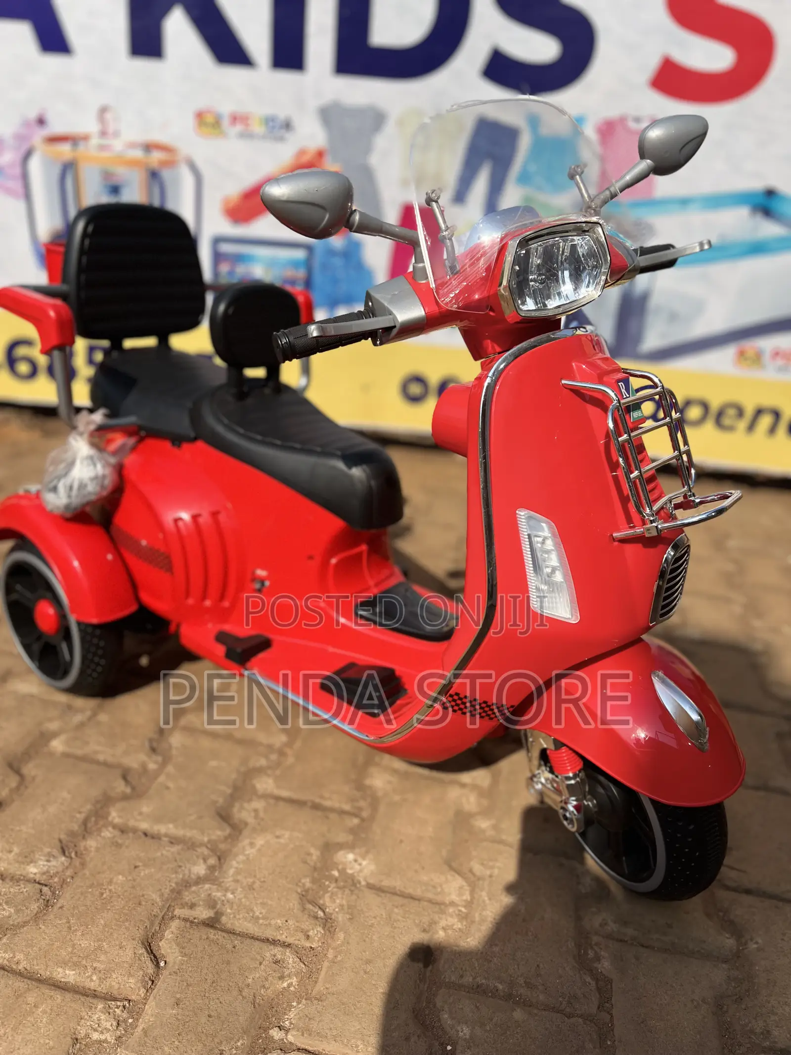 New Electric Kid’S Two Seater Motorcycle – Little Road Trip Rider