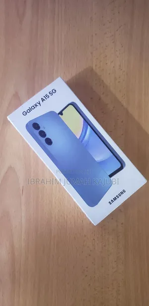 New Samsung Galaxy A15 5G 256 GB Yellow