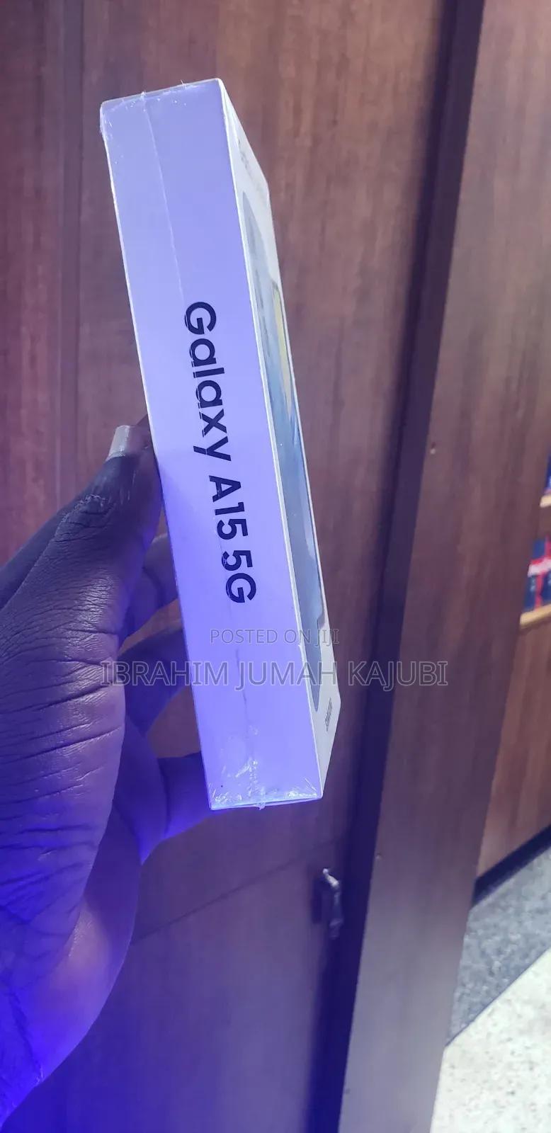 New Samsung Galaxy A15 5G 256 GB Yellow
