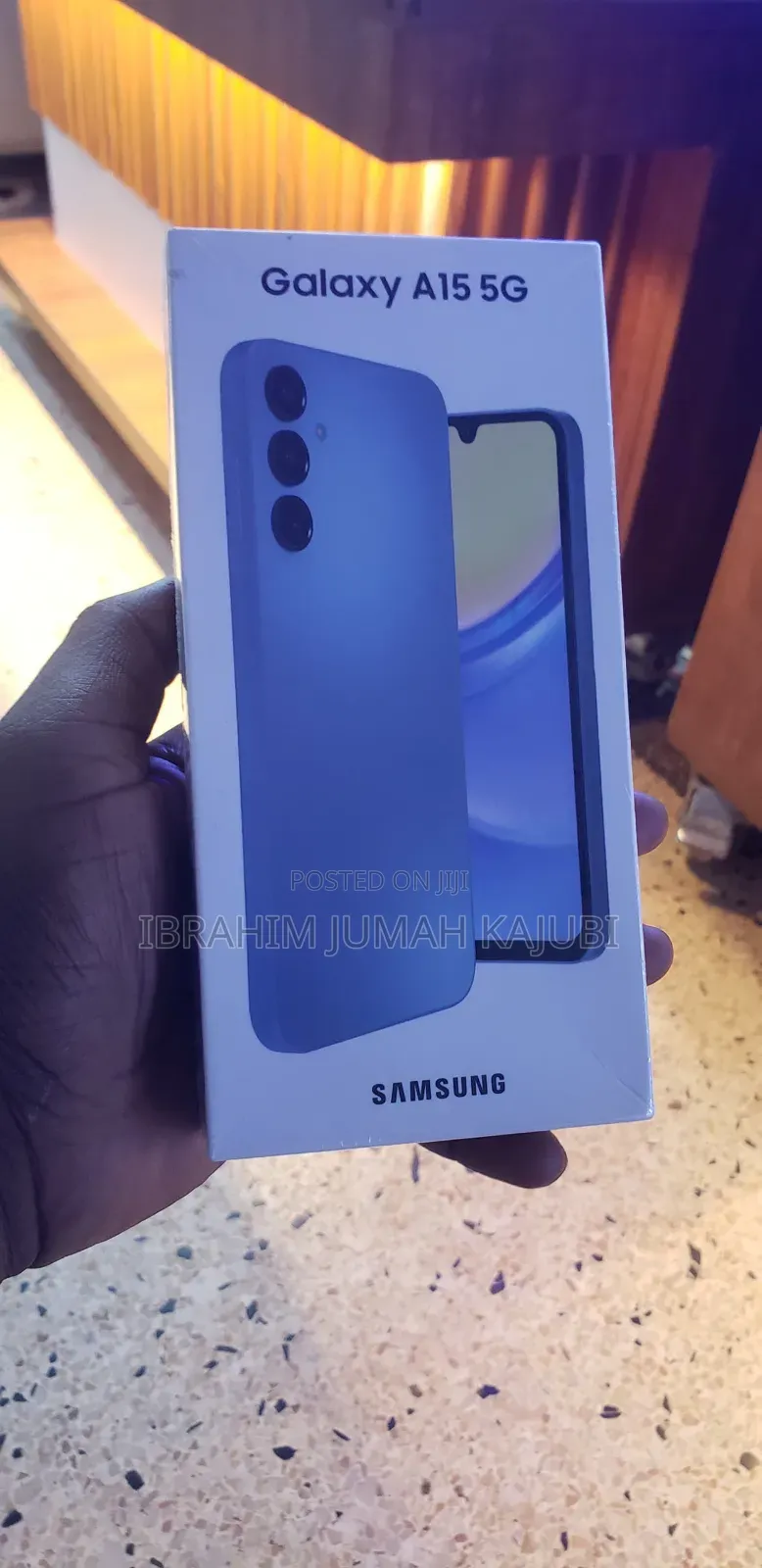 New Samsung Galaxy A15 5G 256 GB Yellow