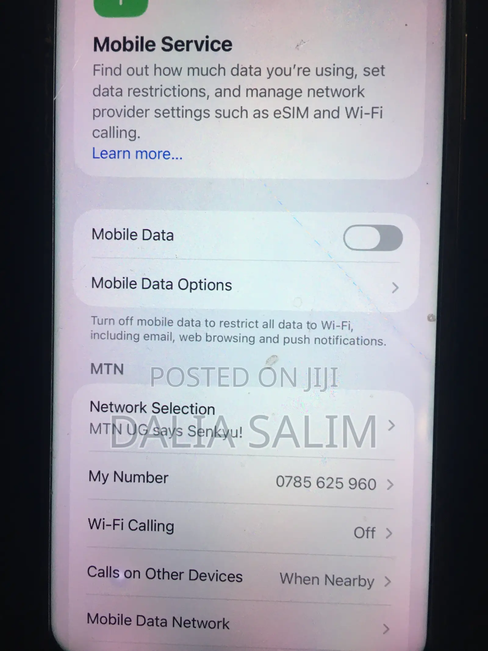 Apple iPhone 11 Pro Max 64 GB Gold