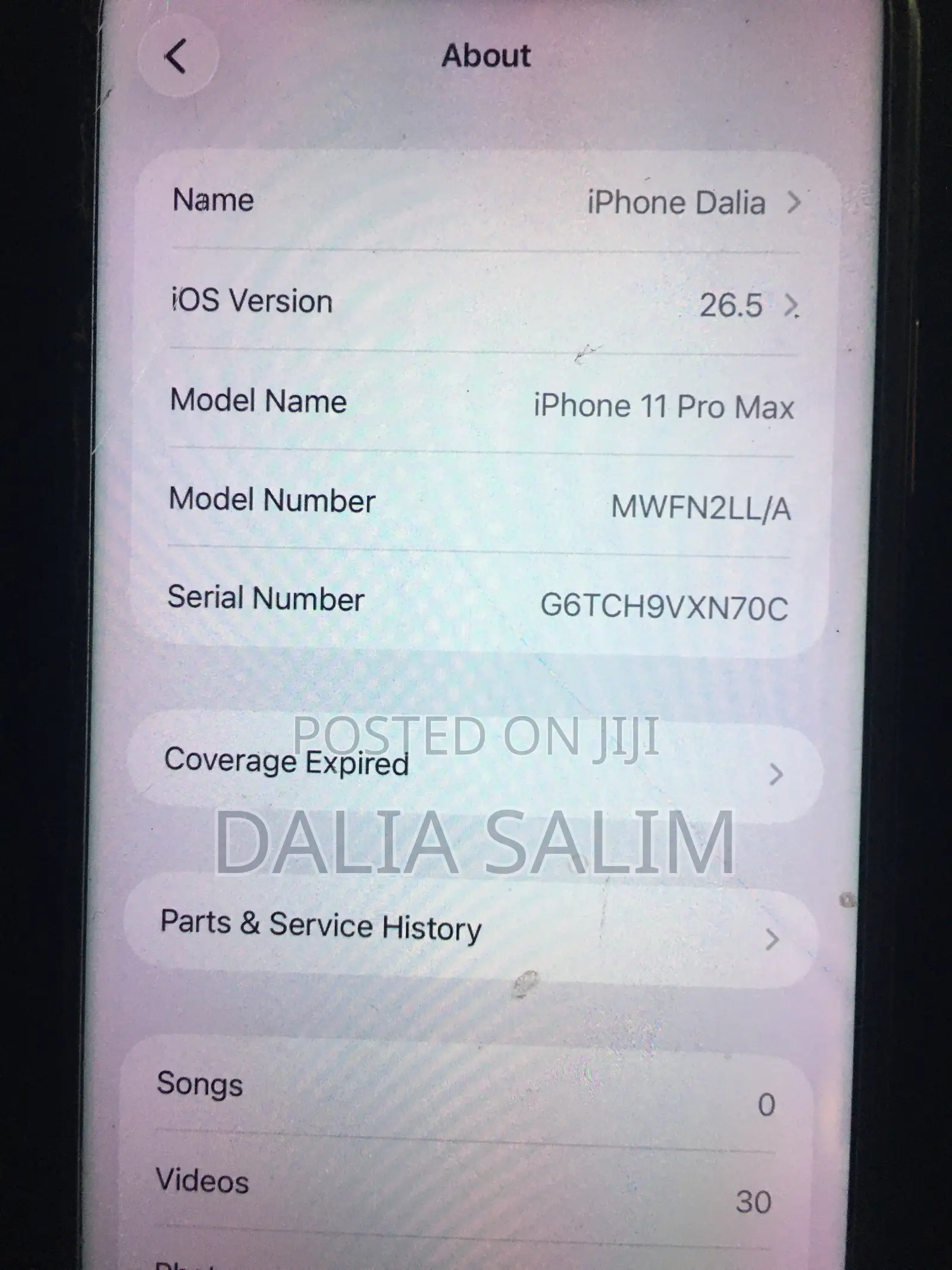 Apple iPhone 11 Pro Max 64 GB Gold
