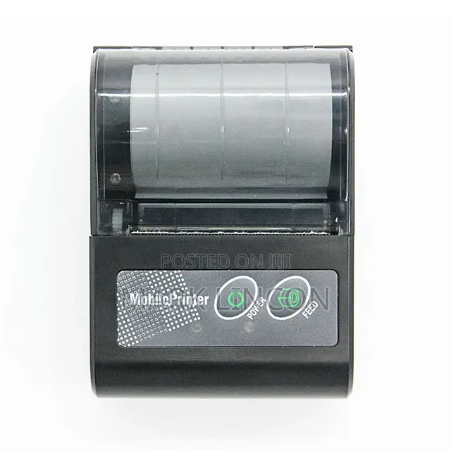 Portable Printer Mini Q210 Blue