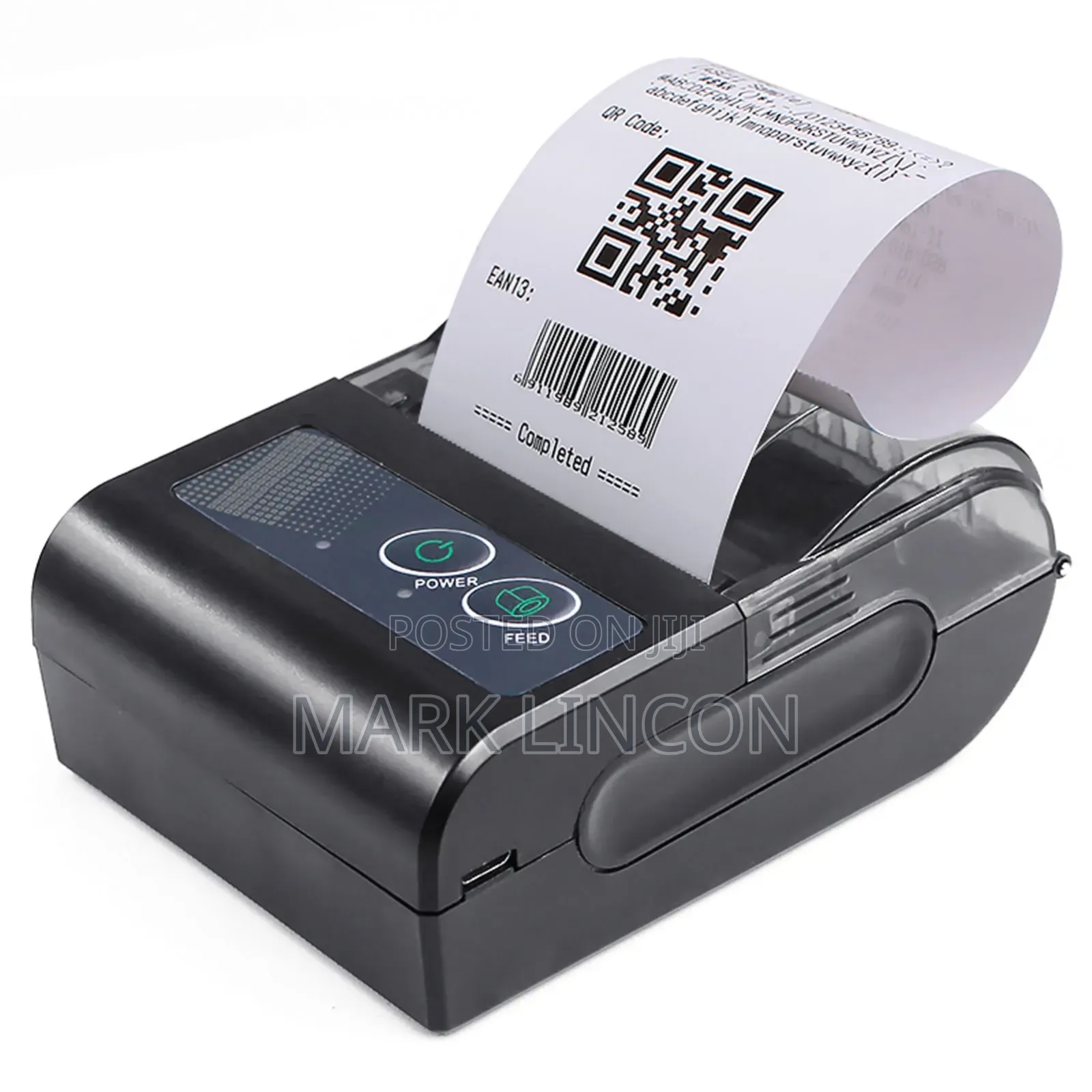 Portable Printer Mini Q210 Blue