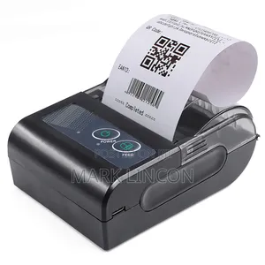Portable Printer Mini Q210 Blue